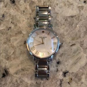 Kate Spade Mother of Pearl Watch